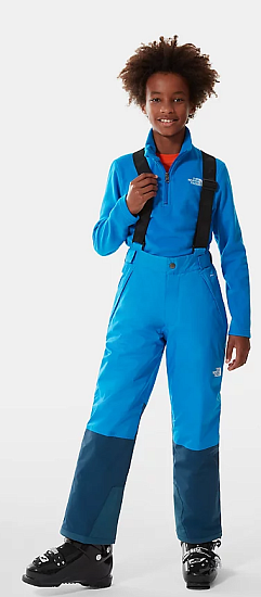 Пулон детский The North Face Glacier 1/4 Zip Hero Blue - Фото 3 большая