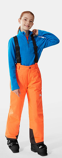 Пулон детский The North Face Glacier 1/4 Zip Hero Blue - Фото 4 большая