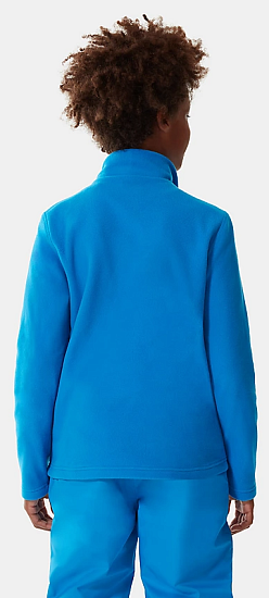 Пулон детский The North Face Glacier 1/4 Zip Hero Blue - Фото 6 большая