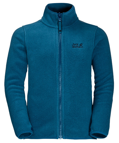 Куртка детская Jack Wolfskin Baksmalla Glacier Blue - Фото 1 большая