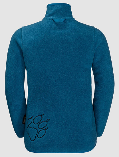 Куртка детская Jack Wolfskin Baksmalla Glacier Blue - Фото 2 большая