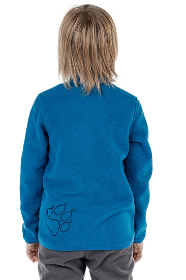 Куртка детская Jack Wolfskin Baksmalla Glacier Blue - Фото 6 большая