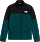 Куртка флисовая детская The North Face Hike Midlayer FZ Pacific Teal/TNF Black - Фото 1 малая