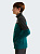 Куртка флисовая детская The North Face Hike Midlayer FZ Pacific Teal/TNF Black - Фото 5 малая