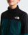 Куртка флисовая детская The North Face Hike Midlayer FZ Pacific Teal/TNF Black - Фото 7 малая