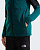 Куртка флисовая детская The North Face Hike Midlayer FZ Pacific Teal/TNF Black - Фото 8 малая
