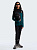 Куртка флисовая детская The North Face Hike Midlayer FZ Pacific Teal/TNF Black - Фото 10 малая