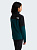 Куртка флисовая детская The North Face Hike Midlayer FZ Pacific Teal/TNF Black - Фото 12 малая