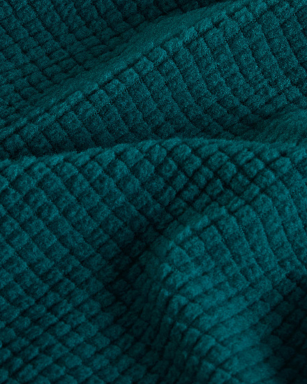 Куртка флисовая детская The North Face Hike Midlayer FZ Pacific Teal/TNF Black - Фото 14 большая