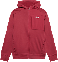 Куртка флисовая детская The North Face TNF Performance Fleece FZ Hooded Fermented Clay