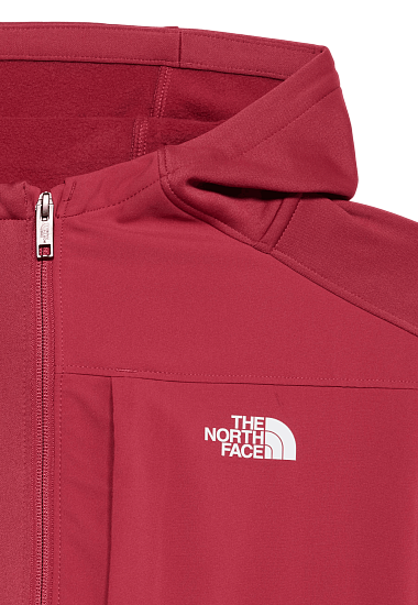 Куртка флисовая детская The North Face TNF Performance Fleece FZ Hooded Fermented Clay - Фото 3 большая