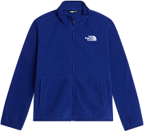 Куртка флисовая детская The North Face Glacier FZ Zip In Glacier Bold Blue