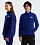 Куртка флисовая детская The North Face Glacier FZ Zip In Glacier Bold Blue - Фото 3 малая