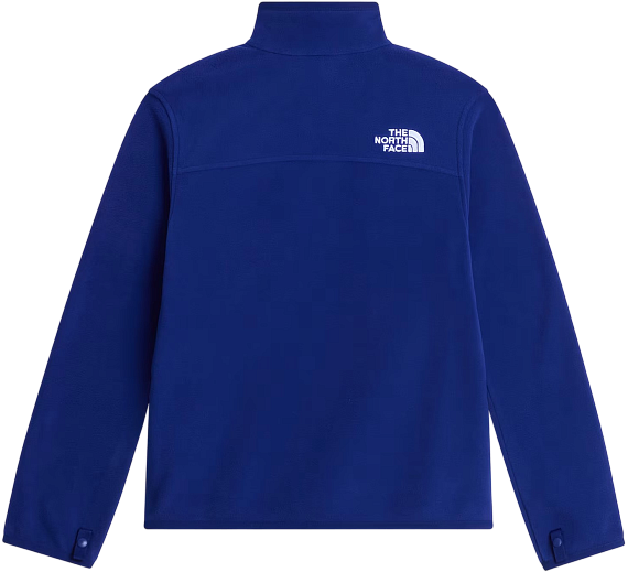 Куртка флисовая детская The North Face Glacier FZ Zip In Glacier Bold Blue - Фото 2 большая