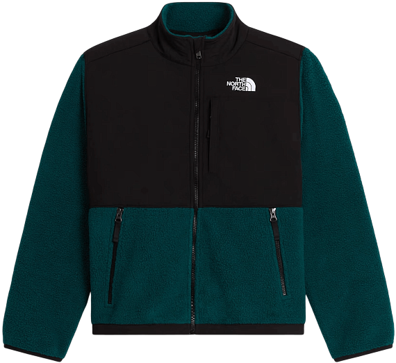 Куртка флисовая детская The North Face Denali Pacific Teal - Фото 1 большая