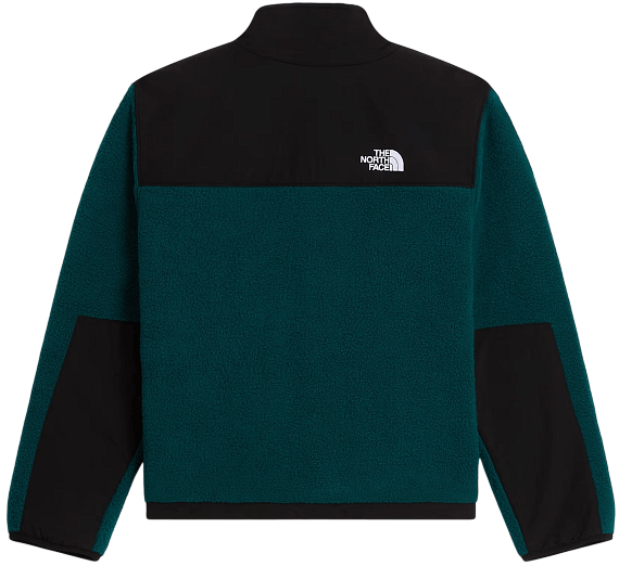 Куртка флисовая детская The North Face Denali Pacific Teal - Фото 2 большая