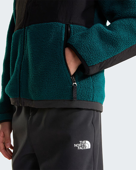 Куртка флисовая детская The North Face Denali Pacific Teal - Фото 9 большая