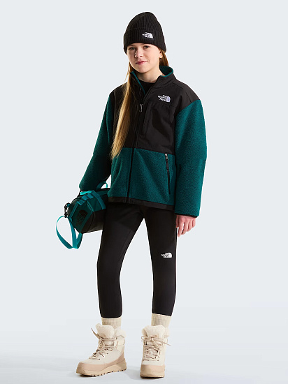 Куртка флисовая детская The North Face Denali Pacific Teal - Фото 12 большая