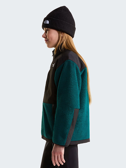 Куртка флисовая детская The North Face Denali Pacific Teal - Фото 13 большая