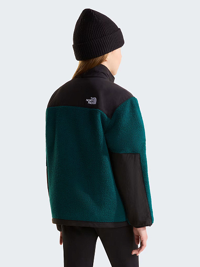 Куртка флисовая детская The North Face Denali Pacific Teal - Фото 14 большая