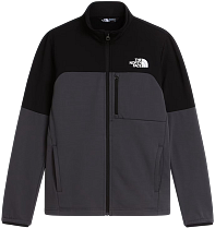 Куртка флисовая детская The North Face Hike Midlayer FZ Anthracite Grey/TNF Black