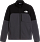 Куртка флисовая детская The North Face Hike Midlayer FZ Anthracite Grey/TNF Black - Фото 1 малая