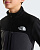 Куртка флисовая детская The North Face Hike Midlayer FZ Anthracite Grey/TNF Black - Фото 7 малая