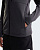 Куртка флисовая детская The North Face Hike Midlayer FZ Anthracite Grey/TNF Black - Фото 8 малая