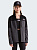 Куртка флисовая детская The North Face Hike Midlayer FZ Anthracite Grey/TNF Black - Фото 13 малая