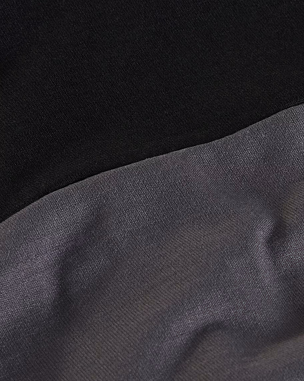 Куртка флисовая детская The North Face Hike Midlayer FZ Anthracite Grey/TNF Black - Фото 14 большая