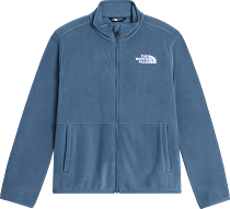 Куртка флисовая детская The North Face Glacier FZ Zip In Granite Grey