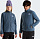 Куртка флисовая детская The North Face Glacier FZ Zip In Granite Grey - Фото 3 малая