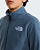 Куртка флисовая детская The North Face Glacier FZ Zip In Granite Grey - Фото 8 малая