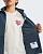 Куртка флисовая детская The North Face Glacier FZ Zip In Granite Grey - Фото 10 малая