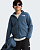 Куртка флисовая детская The North Face Glacier FZ Zip In Granite Grey - Фото 11 малая