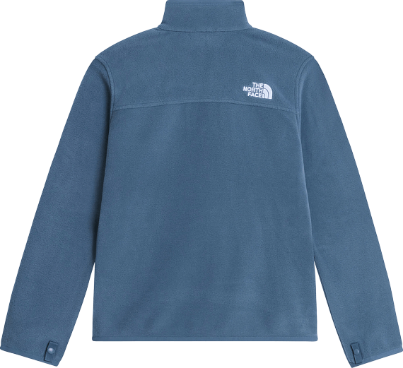 Куртка флисовая детская The North Face Glacier FZ Zip In Granite Grey - Фото 2 большая