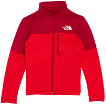 Куртка детская The North Face Hike Mid Full Zip High Risk Red/Garnet