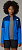 Куртка детская The North Face Hike Mid Full Zip Hero Blue/Estate Blue - Фото 2 малая