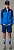 Куртка детская The North Face Hike Mid Full Zip Hero Blue/Estate Blue - Фото 8 малая