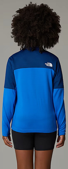 Куртка детская The North Face Hike Mid Full Zip Hero Blue/Estate Blue - Фото 3 большая