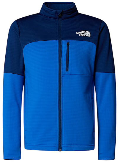 Куртка детская The North Face Hike Mid Full Zip Hero Blue/Estate Blue - Фото 1 большая