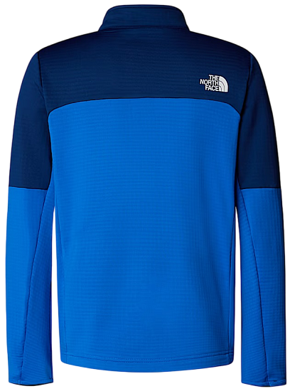 Куртка детская The North Face Hike Mid Full Zip Hero Blue/Estate Blue - Фото 12 большая
