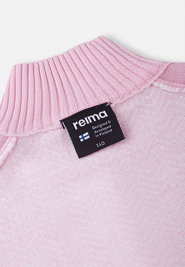 Куртка детская Reima Hopea Reippain Pale Rose - Фото 6 большая