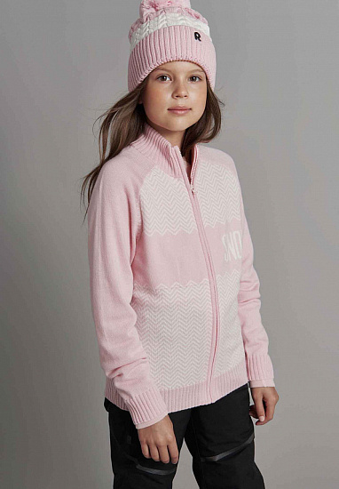 Куртка детская Reima Hopea Reippain Pale Rose - Фото 7 большая