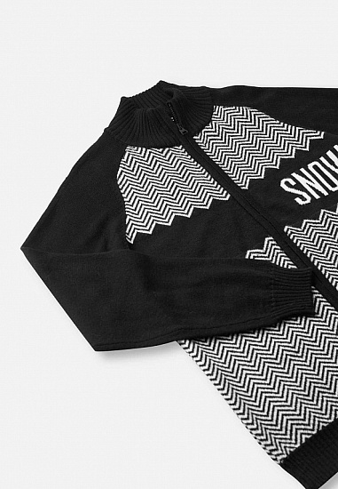 Куртка детская Reima Hopea Reippain Black - Фото 3 большая