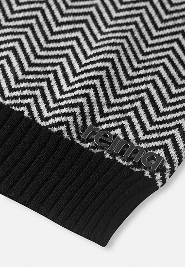 Куртка детская Reima Hopea Reippain Black - Фото 5 большая