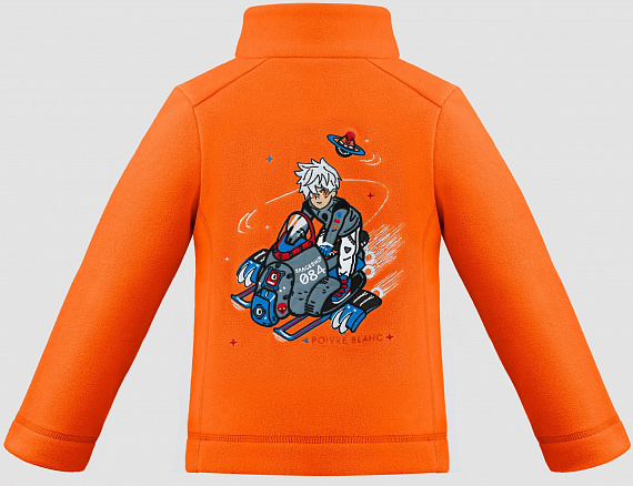 Куртка детская Poivre Blanc W22-1510-BBBY/A Flame Orange - Фото 2 большая