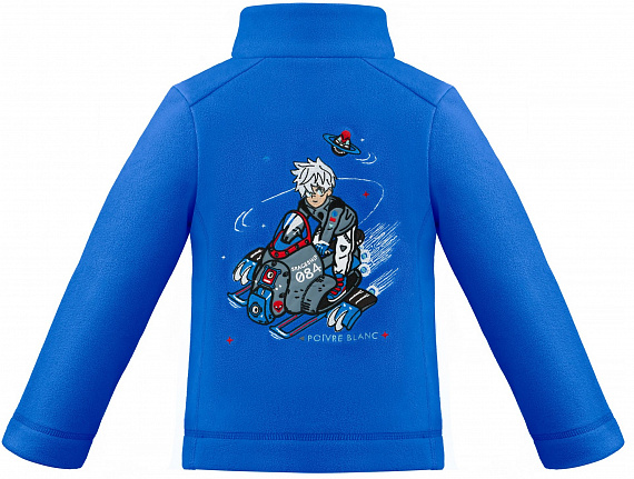 Куртка детская Poivre Blanc W22-1510-BBBY/A King Blue 3 - Фото 2 большая