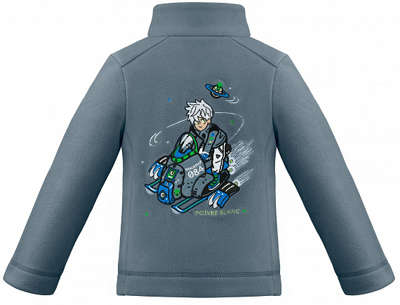 Куртка детская Poivre Blanc W22-1510-BBBY/A Thunder Grey - Фото 2 большая