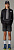 Куртка детская The North Face Hike Mid Full Zip Tnf Black - Фото 4 малая